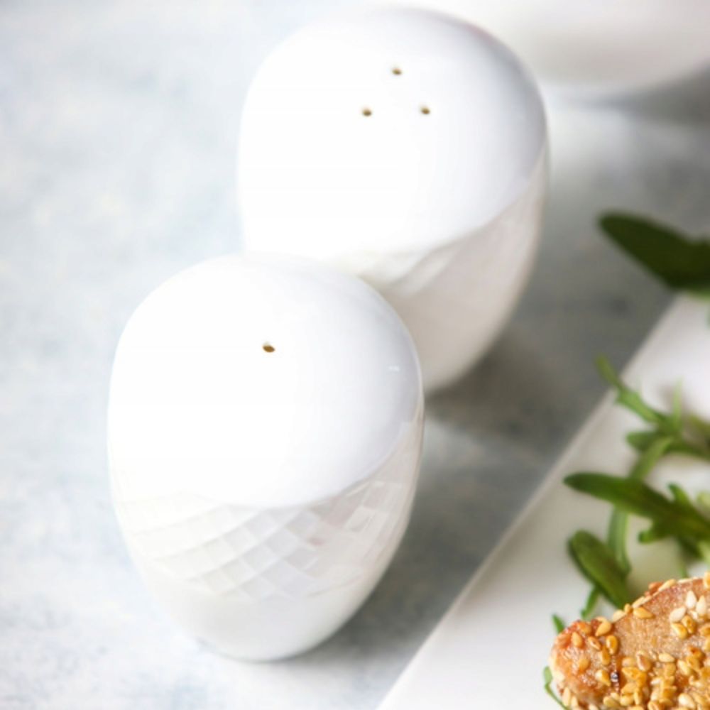 Wilmax Salt & Pepper Set White Porcelain WL-880124/SP