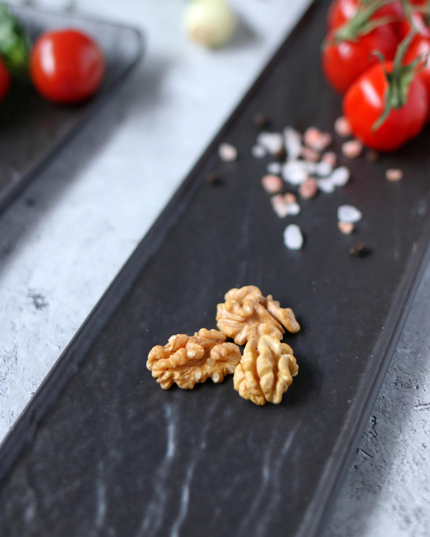 Wilmax Servierplatte Schwarz Kratzfest Spülmaschinenfest 30 x 9,5 cm WL-661102/A