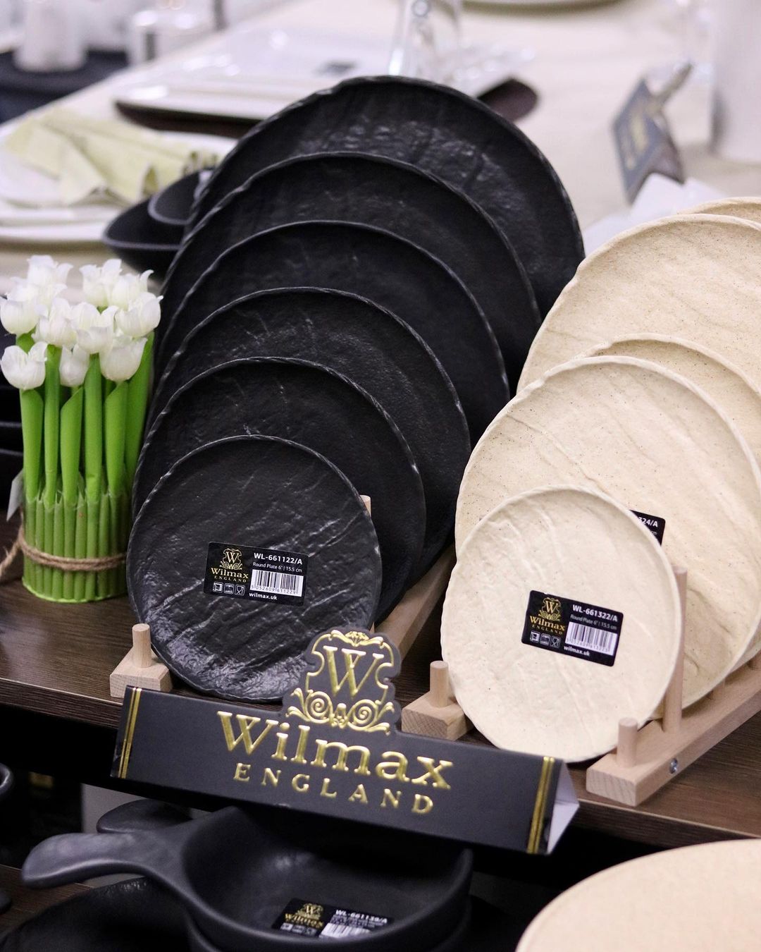 Wilmax Runde Teller 15,5 cm (6er Set) WL-661122/A6