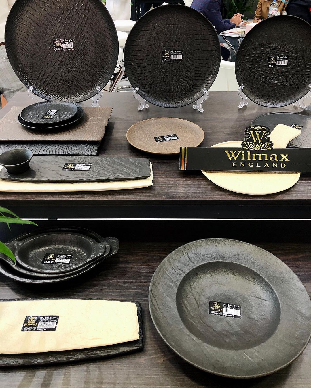 Wilmax Tiefer Teller 25,5 cm, 350 ml – WL-661130/A