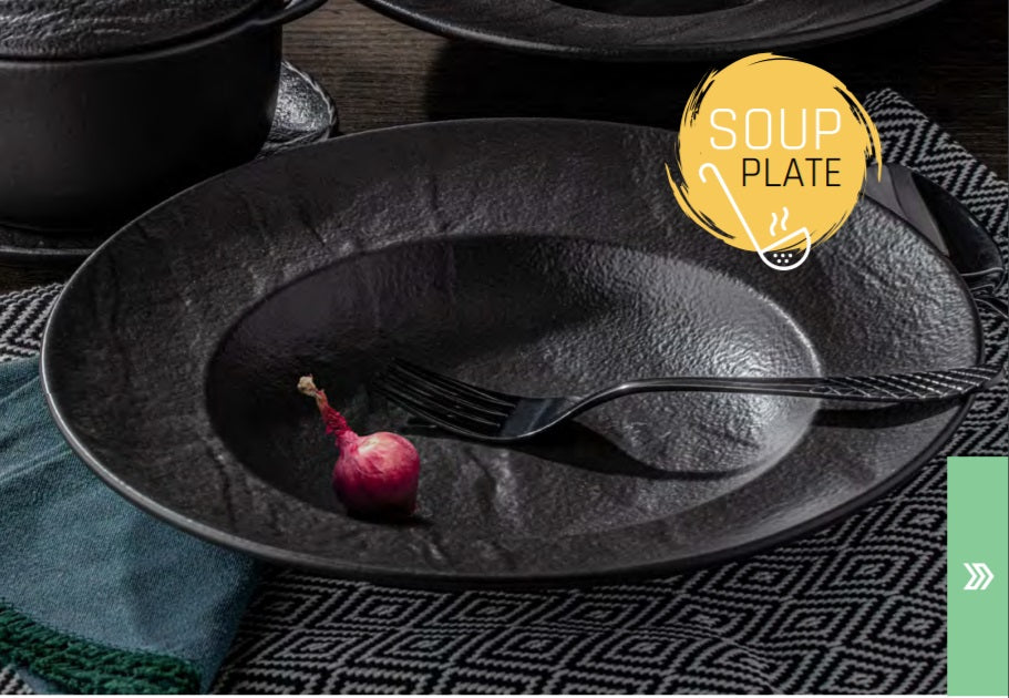 Wilmax Tiefer Teller 25,5 cm, 350 ml – WL-661130/A