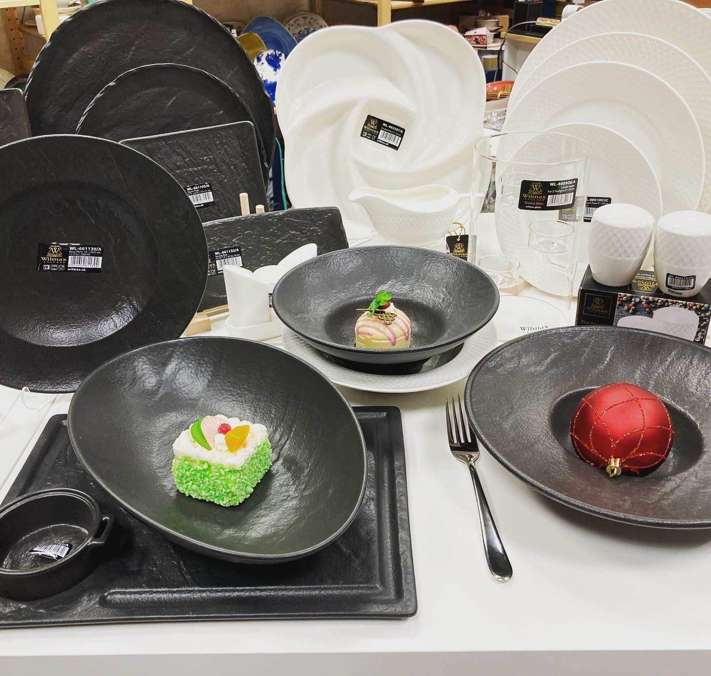 Wilmax Tiefer Teller 25,5 cm, 350 ml – WL-661130/A