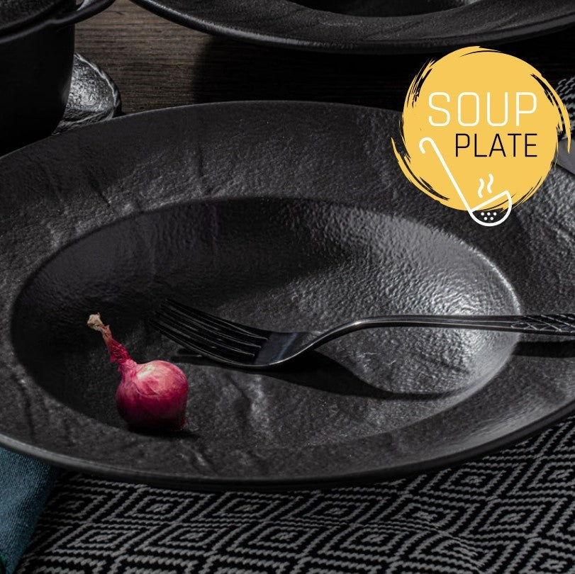 Wilmax Tiefer Teller 25,5 cm, 350 ml – WL-661130/A