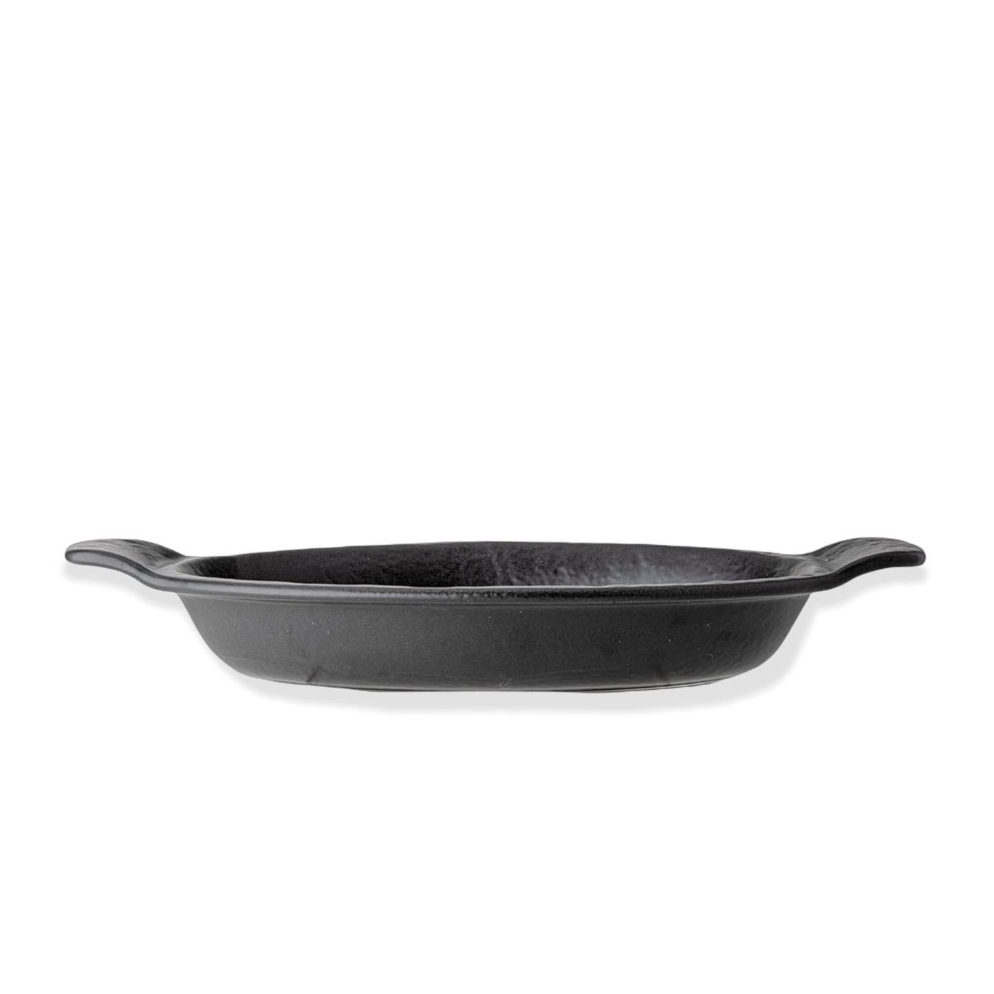 Wilmax Rundes Backgeschirr Porzellan 800 ml Black WL-661143/A