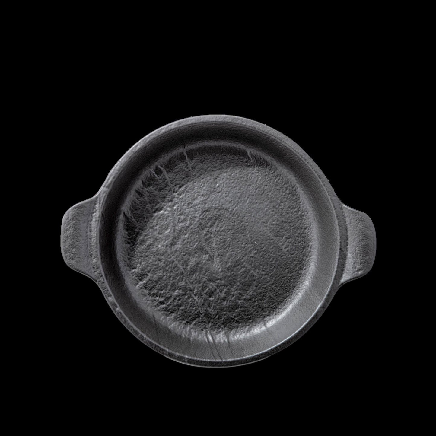 Wilmax Rundes Backgeschirr Porzellan 800 ml Black WL-661143/A