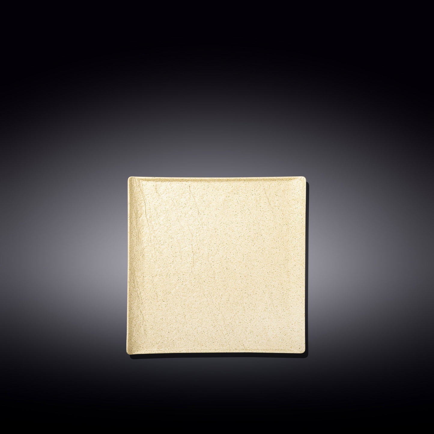 Wilmax Quadratic Flat Wilmax SANDSTONE Porzellan 13 x 13 cm WL-661304/A
