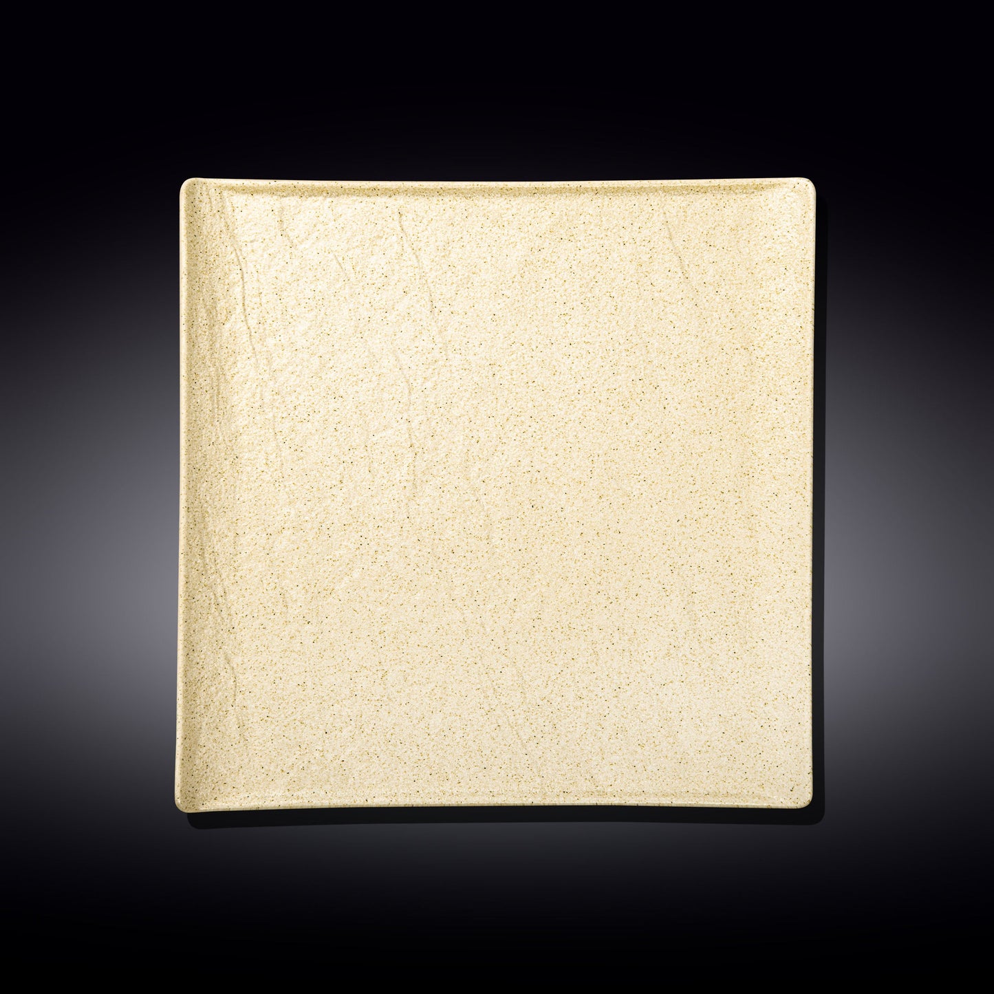 Wilmax England Bord 27x27 cm Sand Porselein WL-661307/A