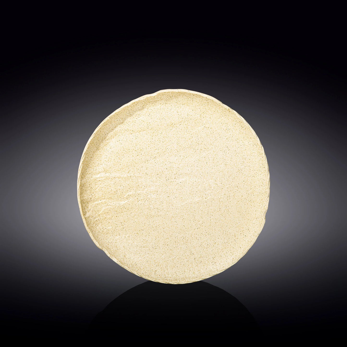 Wilmax England Porcelain Plate round 23 cm Sand WL-661325/A