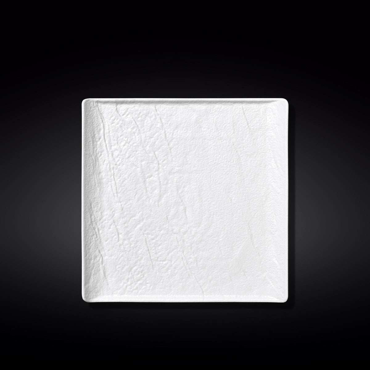 Wilmax Bord 21,5x21,5 cm Wit Porselein