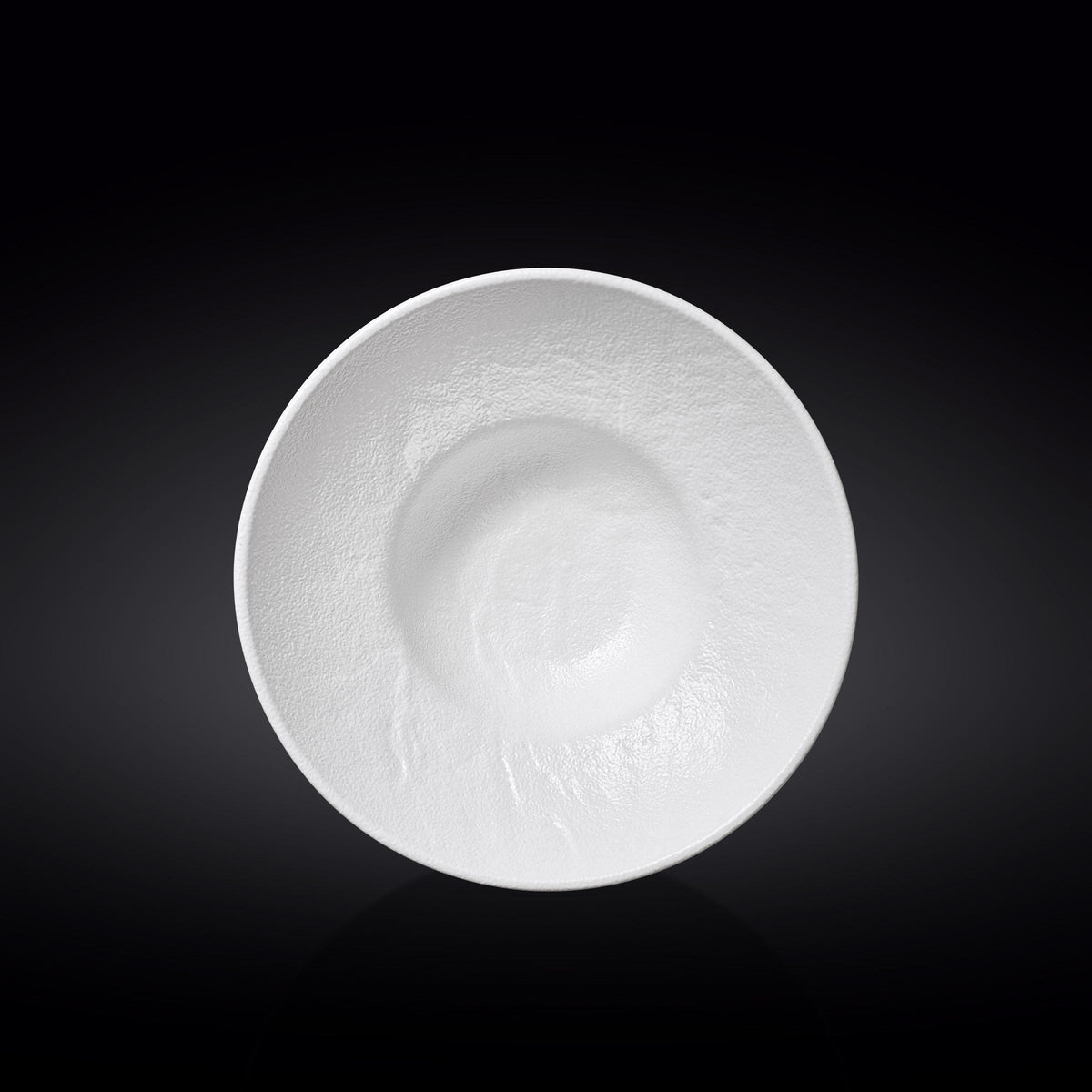 Wilmax Diep bord 22,5 cm 1100 ml Wit Porselein