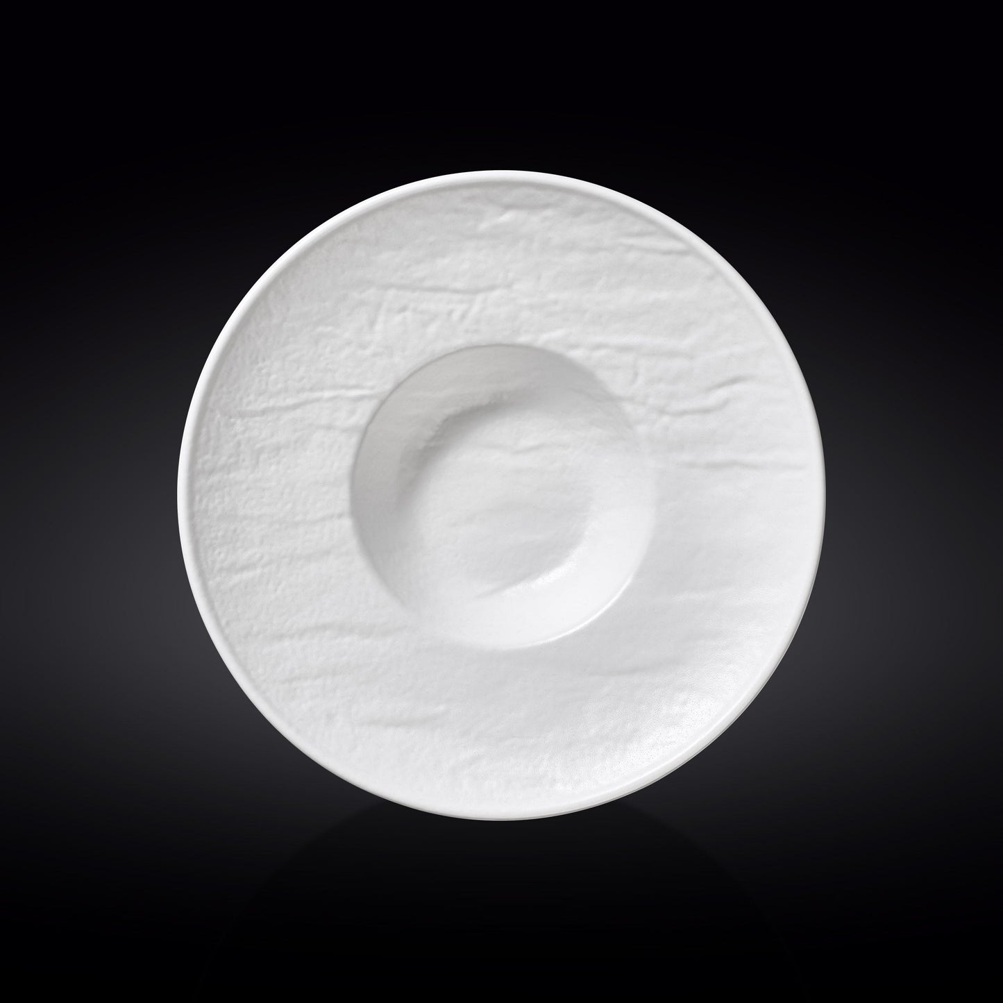 Wilmax Tiefer Teller, 27 cm, Weiß Matt – WL-661516/A