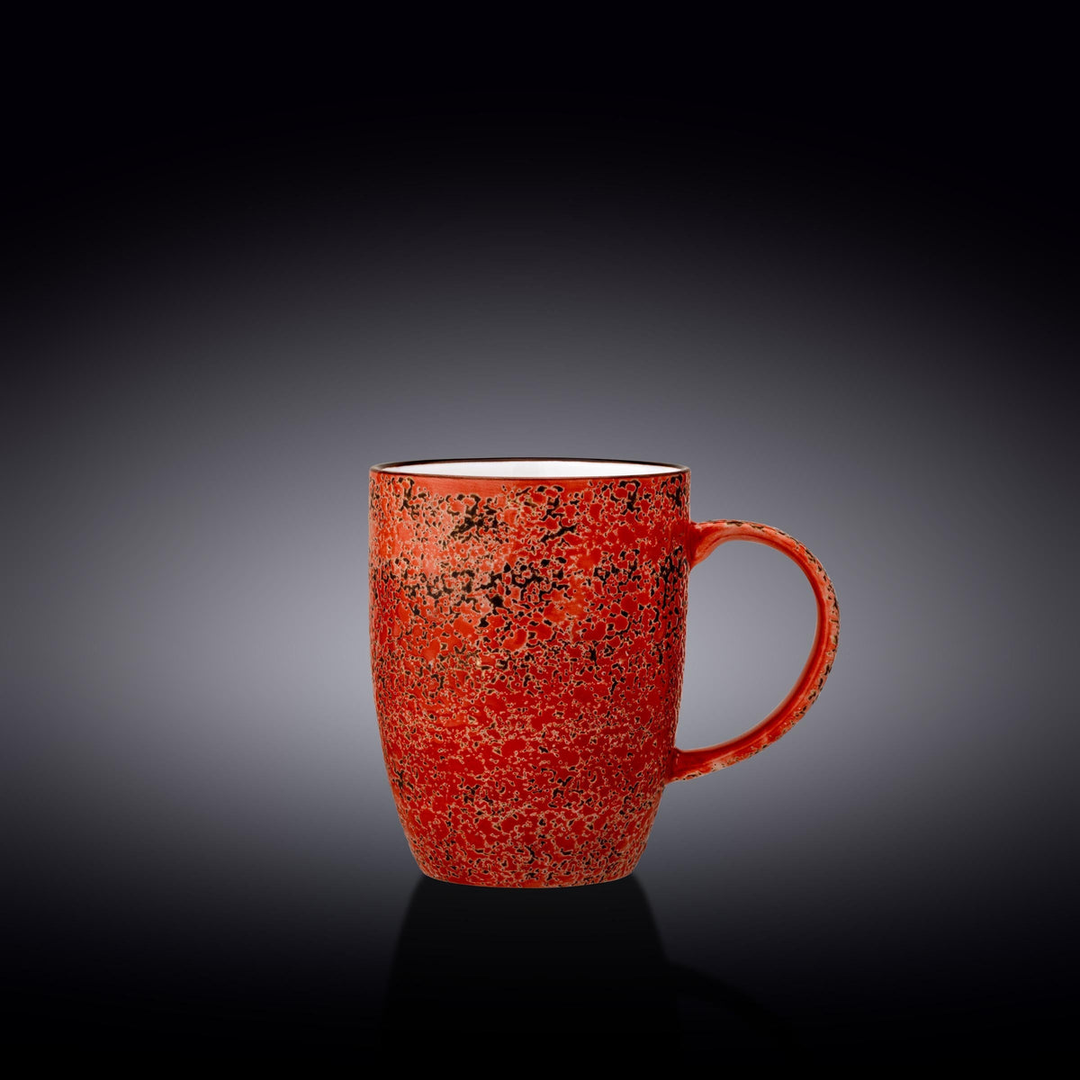 Wilmax England Mok 460 ml Rood Porselein