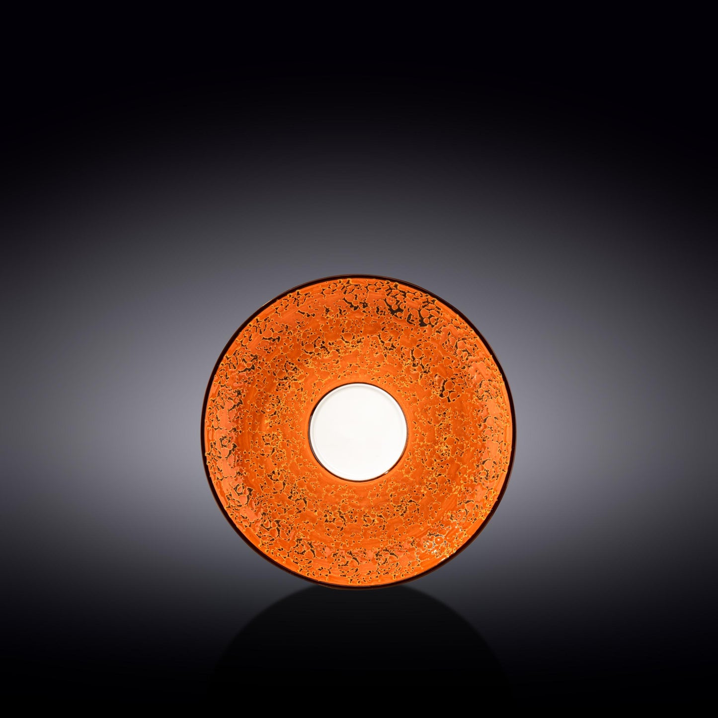 Wilmax England Schoteltje 15 cm Oranje Porselein WL-667336/B