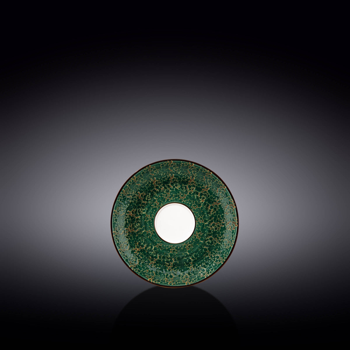 Wilmax Schotel 11 cm Groen Porselein