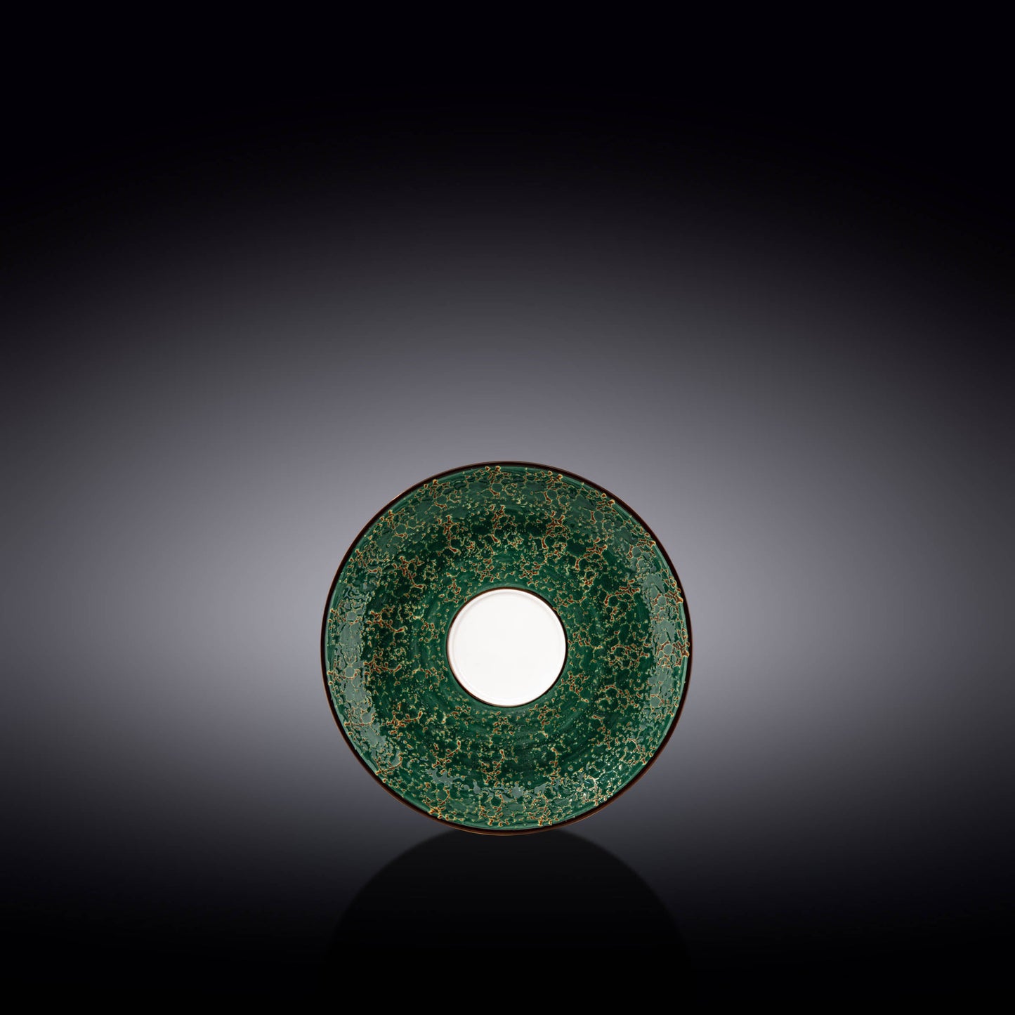 Wilmax Dish 11 cm Green Porcelain WL-667533/B