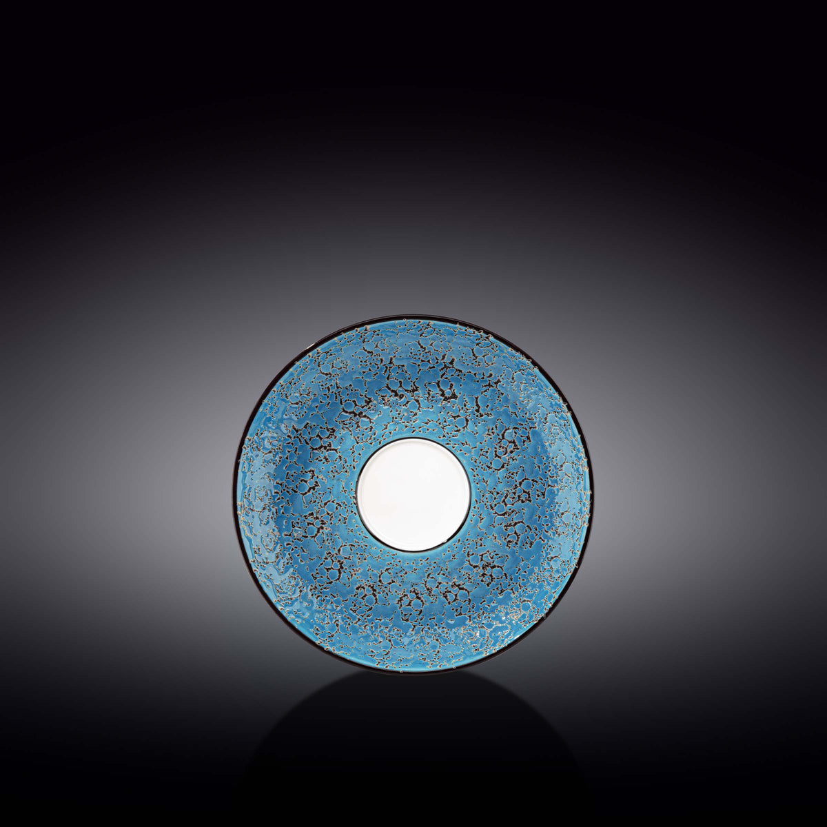 Wilmax Schoteltje 15 cm Blauw Porselein