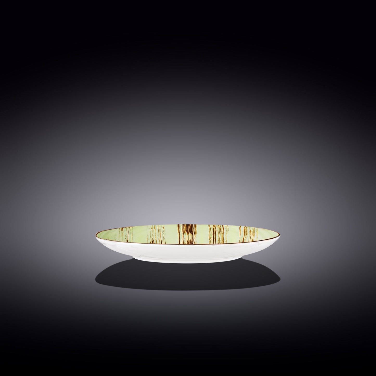 Wilmax Teller, 18 cm, Pistaziengrün, Porzellan, WL-668111/A