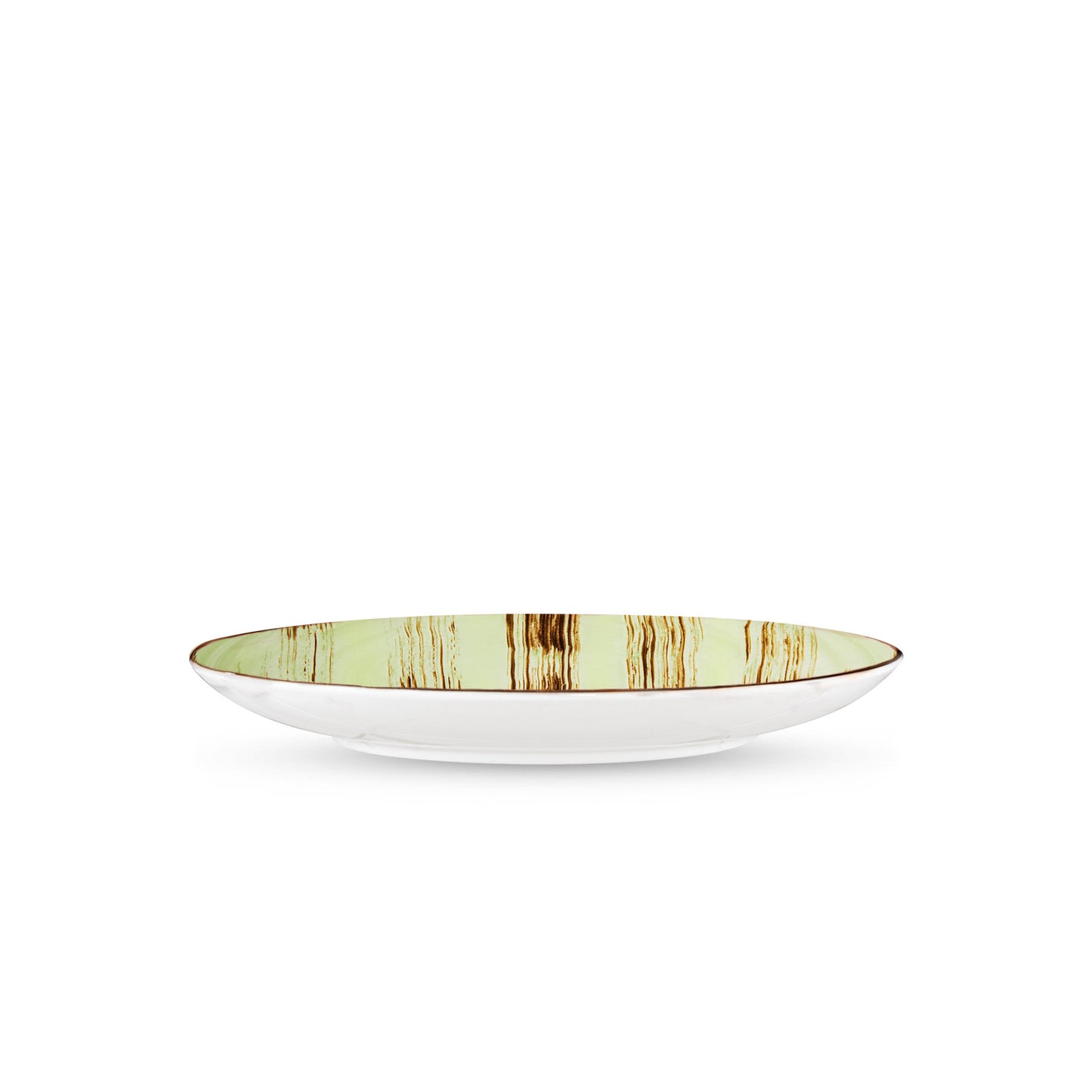 Wilmax Runde Teller Pistaziengrün 28 cm – Kratzfest & Stilvoll – WL-668116/A2