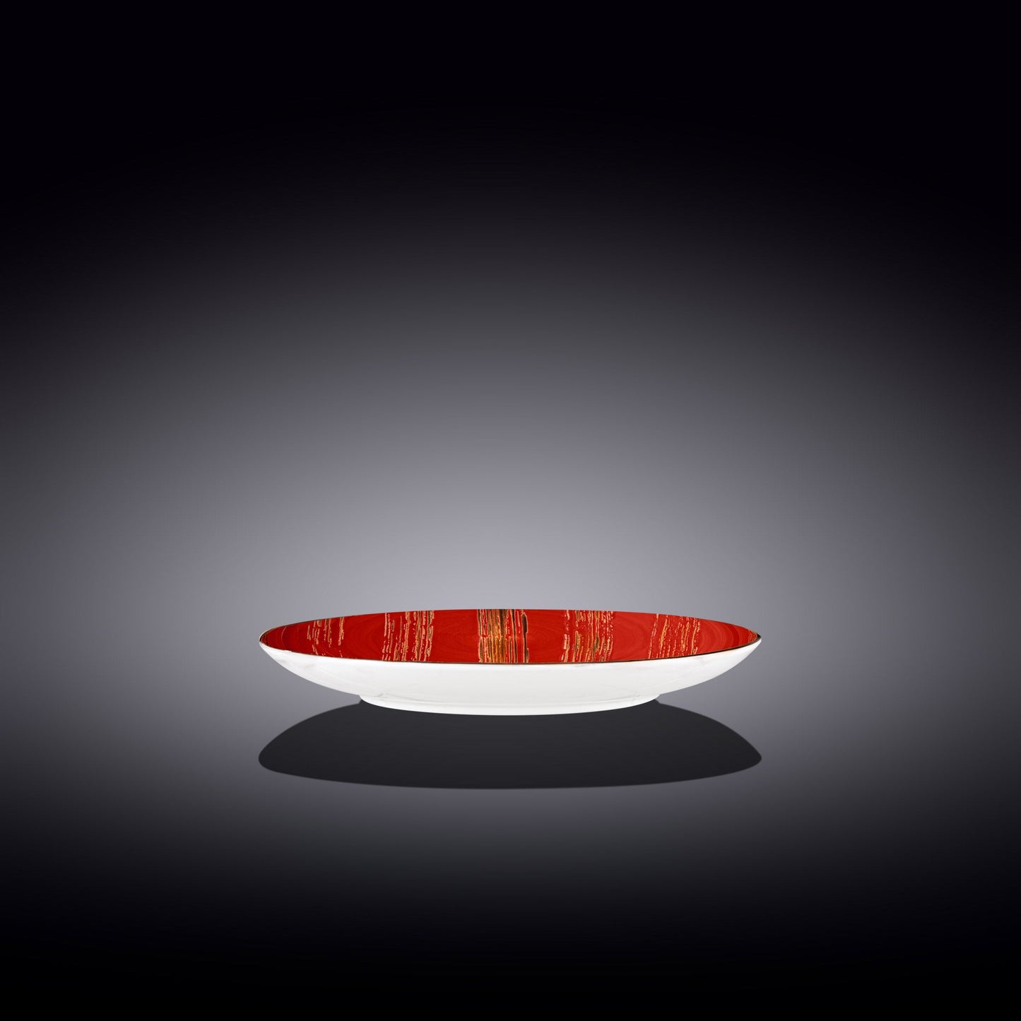 Wilmax England Plate 18 cm Red Porcelain WL-668211/A