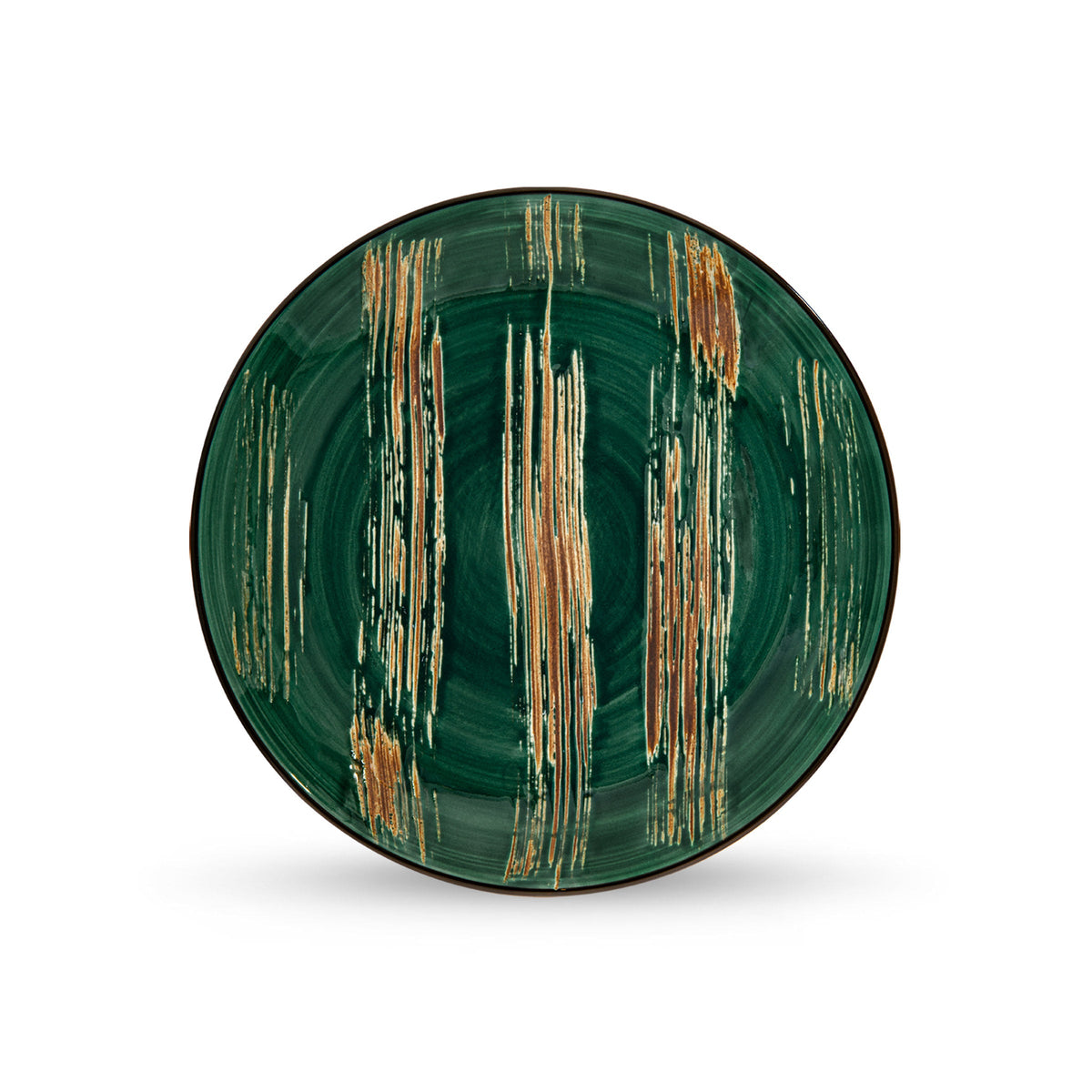 Wilmax England Bord 28 cm Groen Porselein A2