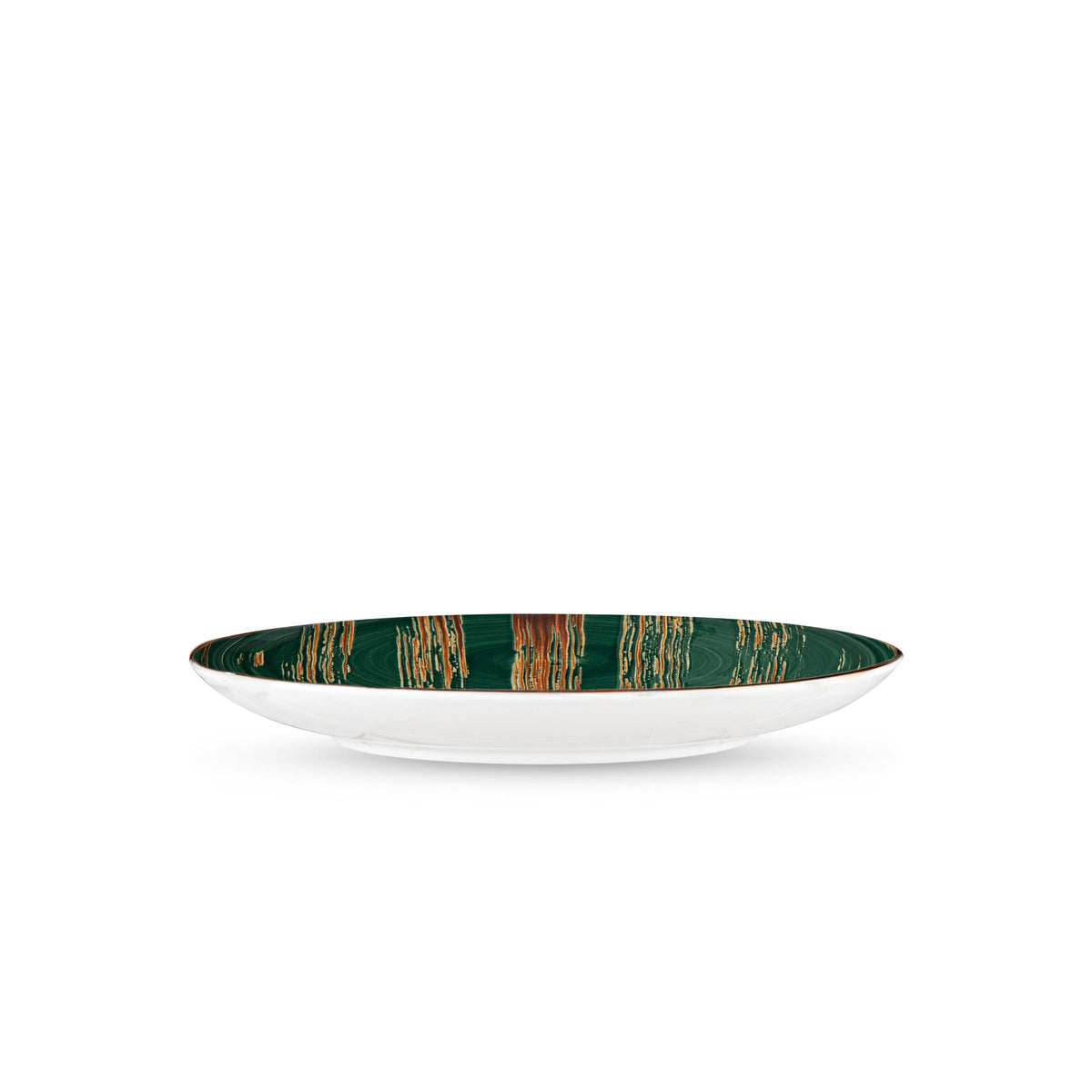Wilmax England Bord 28 cm Groen Porselein A2