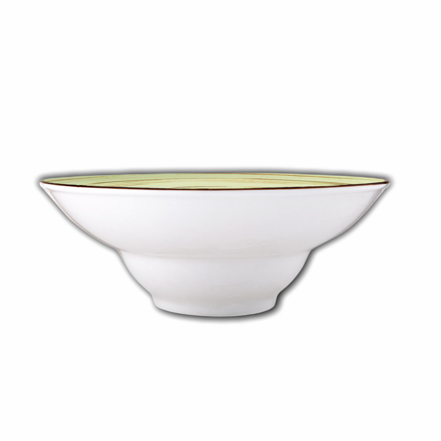 Wilmax ColorBoom Tiefe Platte 22,5 cm Pistazie WL-669123/A