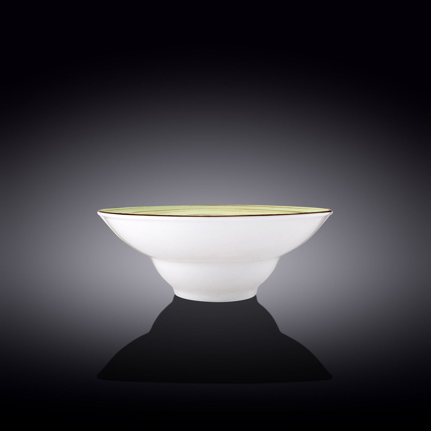 Wilmax England Deep Plate Pistachio Porcelain 22.5 cm 2 pc.