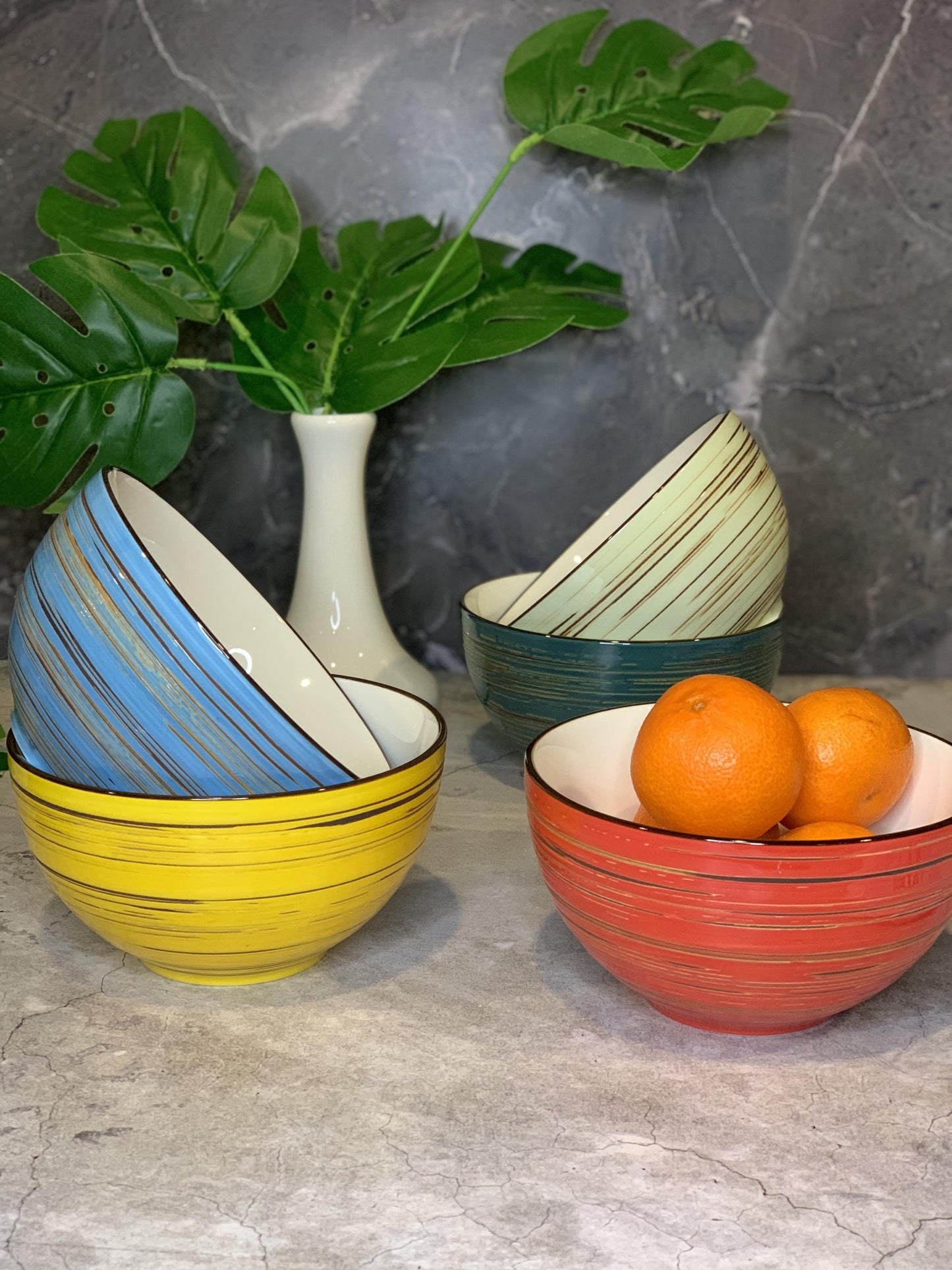 Wilmax Porzellanschüssel Rot 19 cm 1700 ml – WL-669232/A