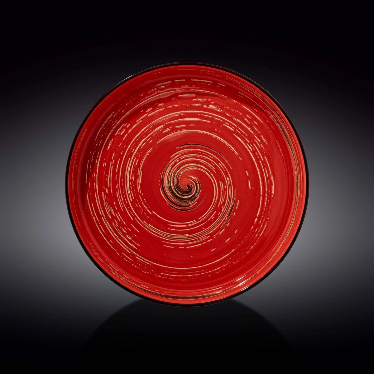 Wilmax England Bord 28 cm Rood Porselein
