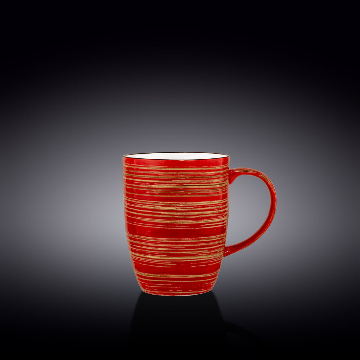 Wilmax England Porseleinen Mok 460 ml Rood