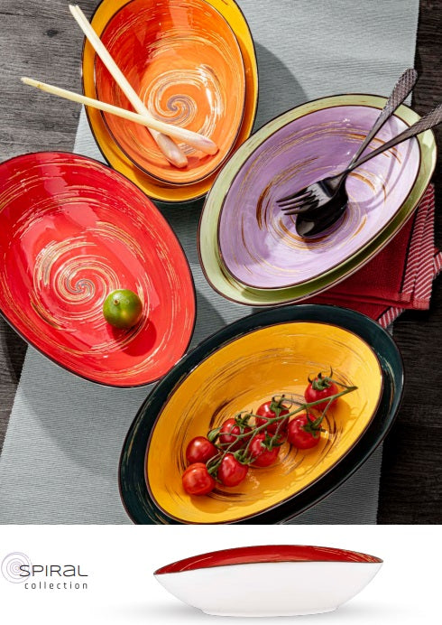 Wilmax Ovaal Schaaltje van Porselein 30 x 19,5 cm – WL-669441/A