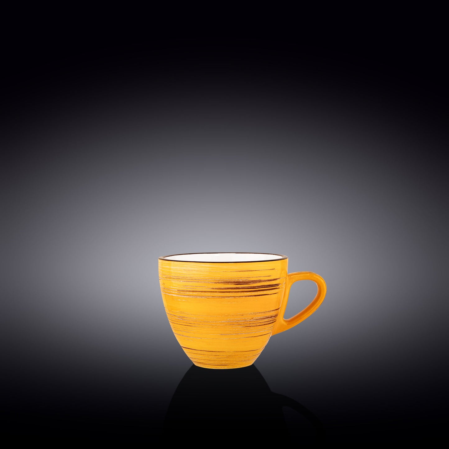 Wilmax Cup 190 ml Yellow Porcelain WL-669435/A