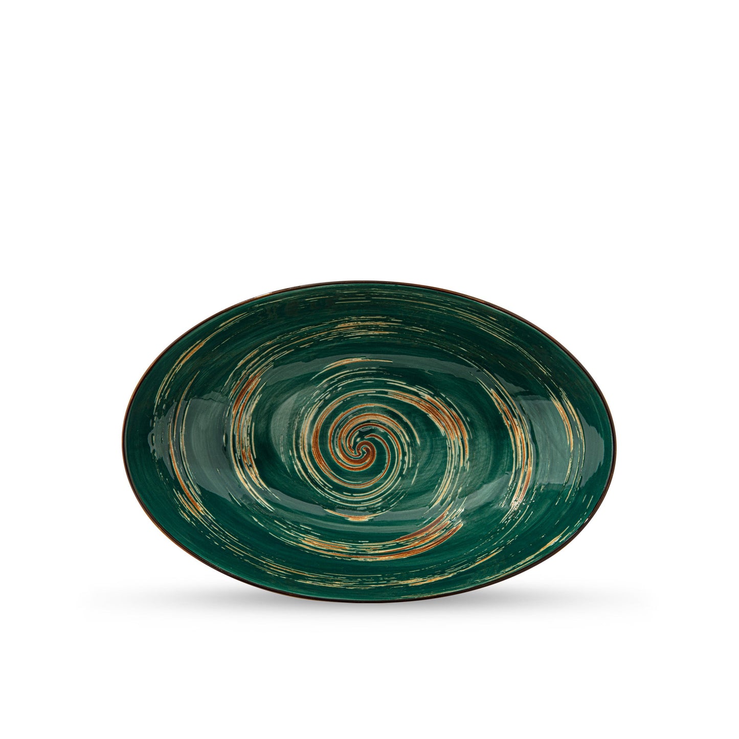 Wilmax Ovale Porzellanschüssel 30 x 19,5 x 7 cm WL-669541/A