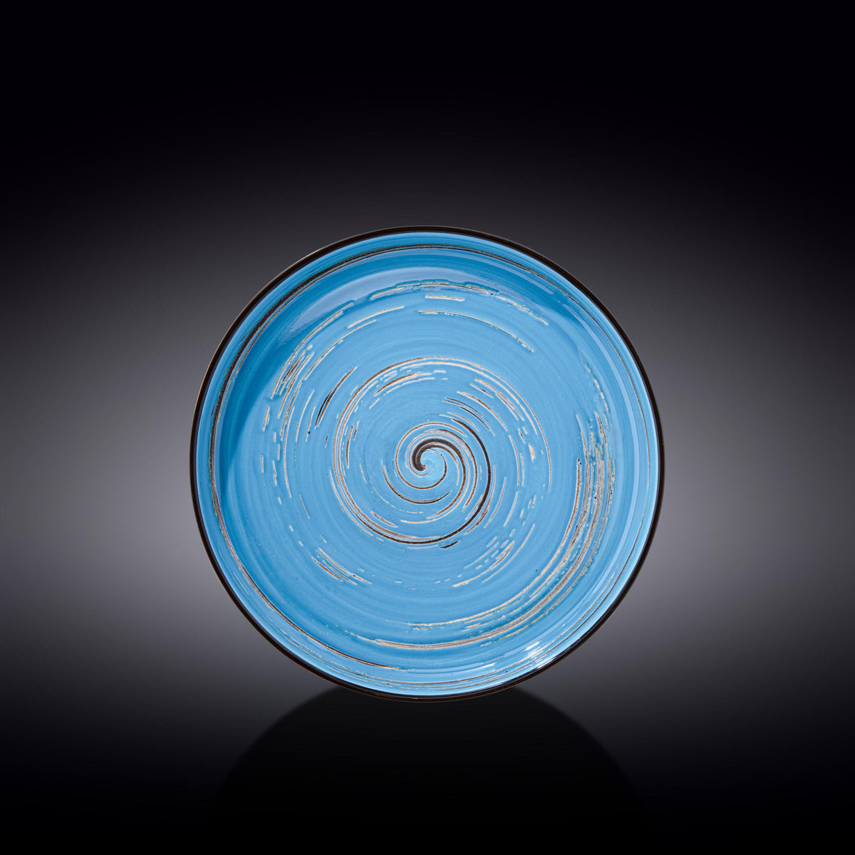 Wilmax England Bord 23 cm Blauw Porselein