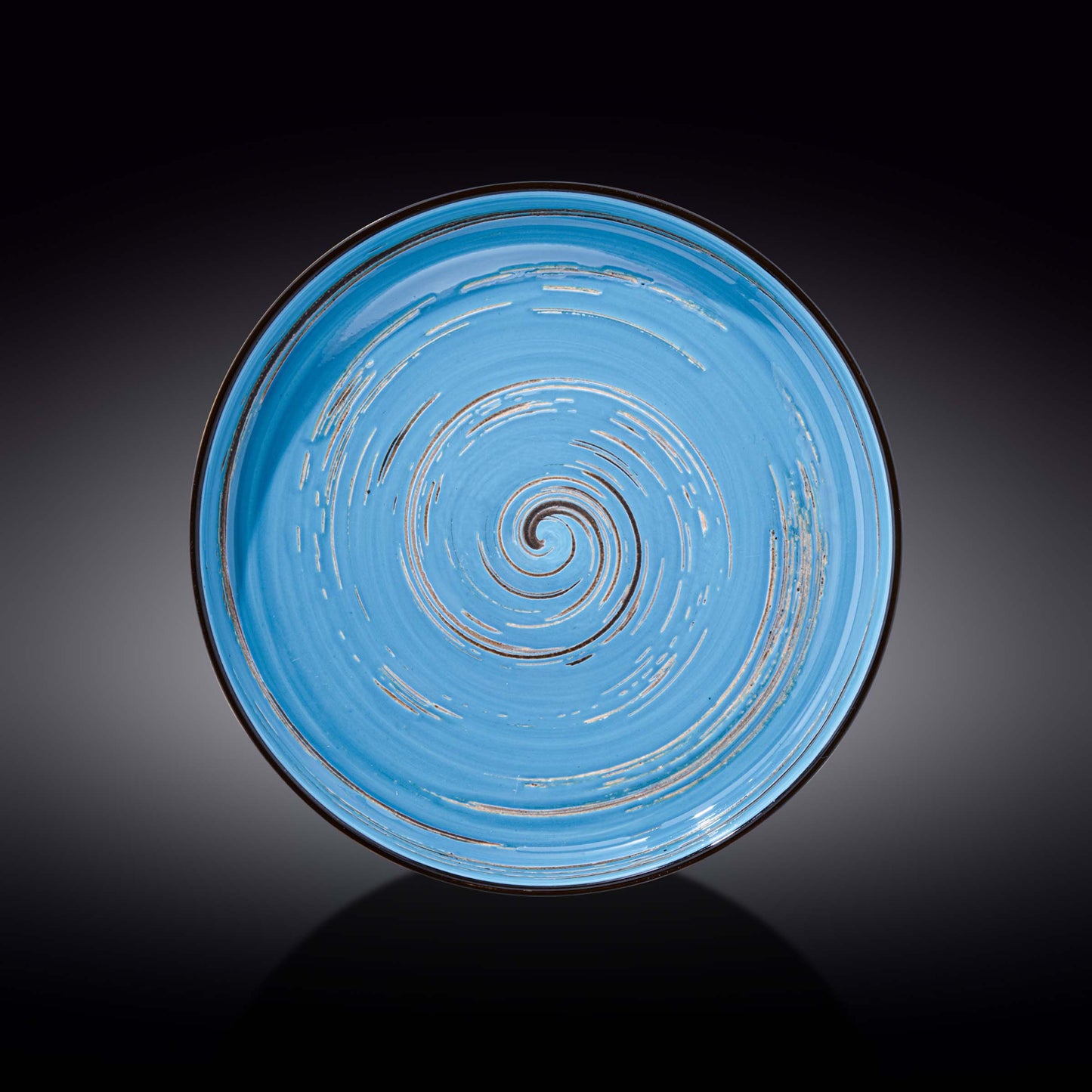 Wilmax England Porcelain Plate 28 cm Blue WL-669620/A