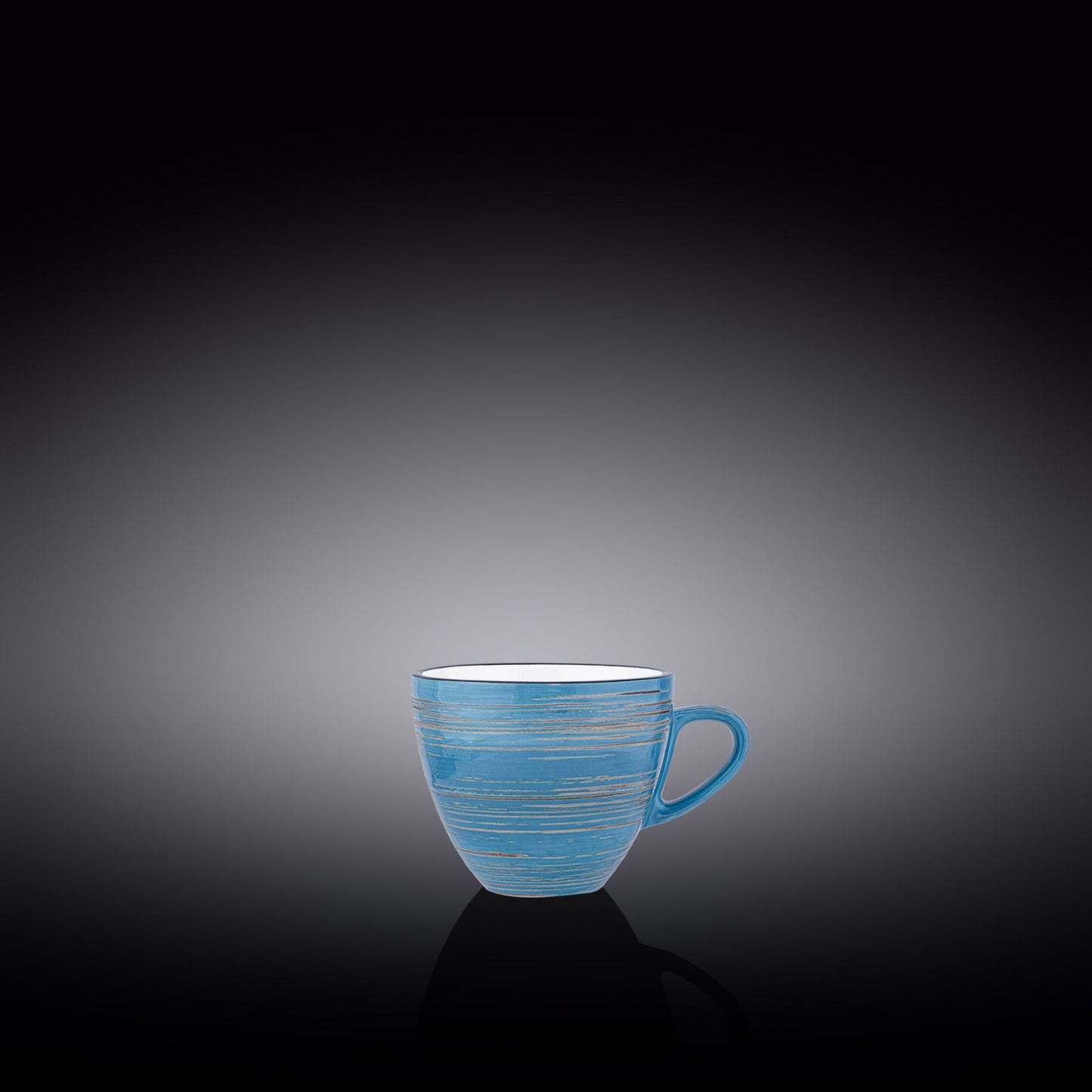 Wilmax England Porcelain Espresso Cup Blue 75 ml