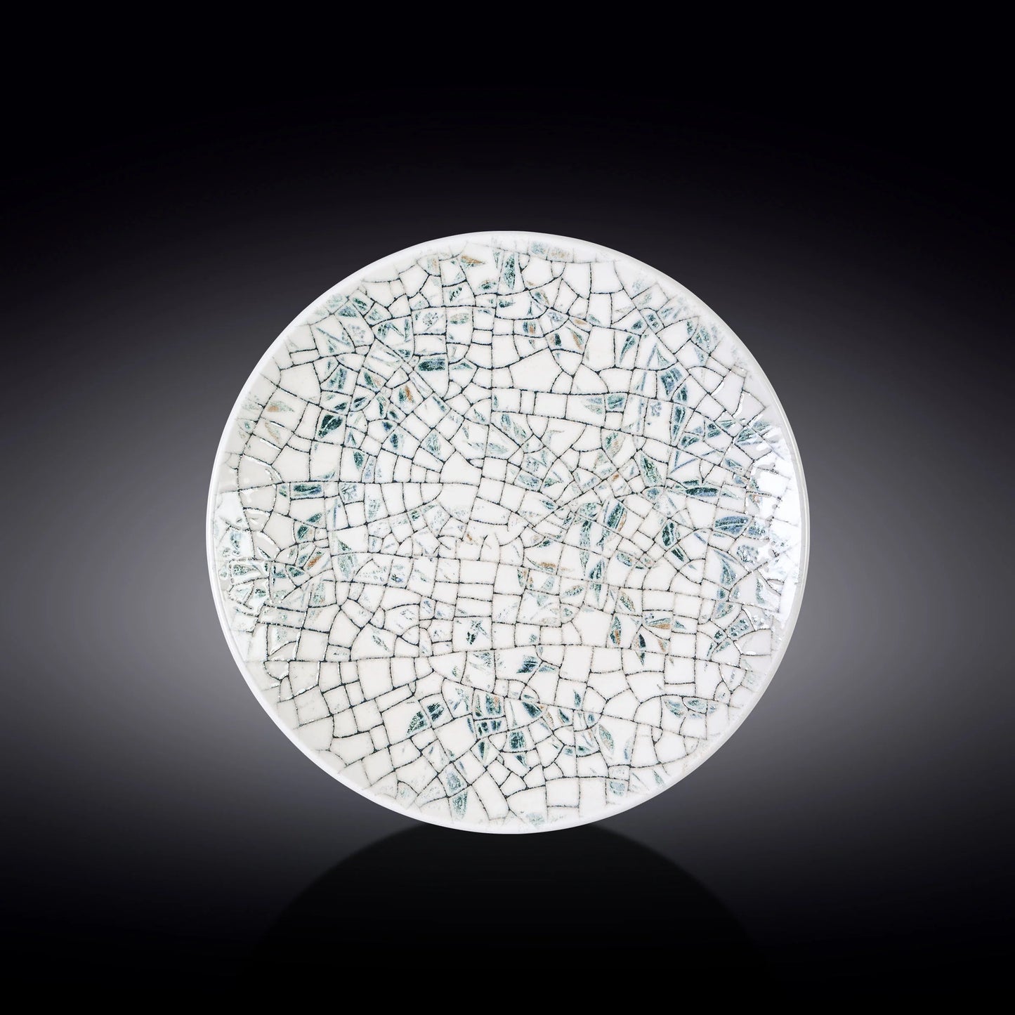 Wilmax Porzellanteller, flach, rund, 25 cm, WL-671505/A