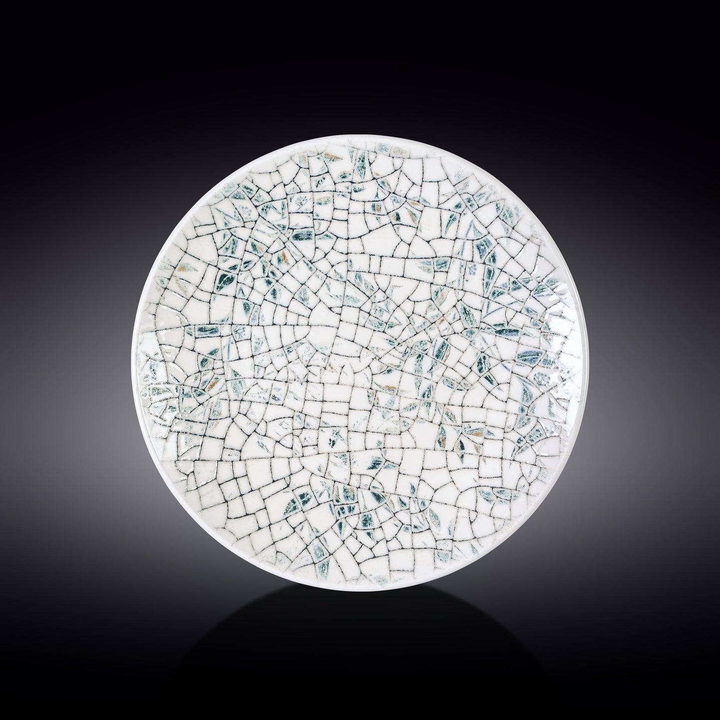 Wilmax Flacher Coupe-Teller, 27 cm, Olive Green – WL-671506/A