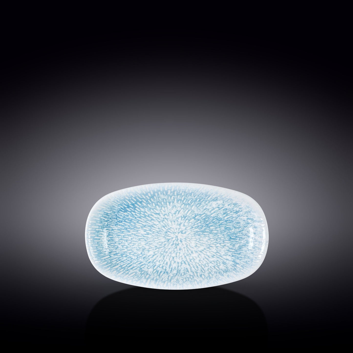 Wilmax Tiefe Superellipse Scale, 20 x 11 cm, Coral Blue – WL-671642/A