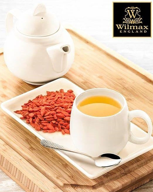 Wilmax Teekanne mit Farbbox, 500 ml, WL-994018/A