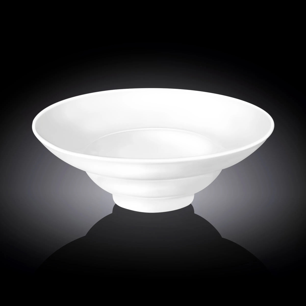 Wilmax Diep Bord 25 cm 470 ml van Porselein, Wit