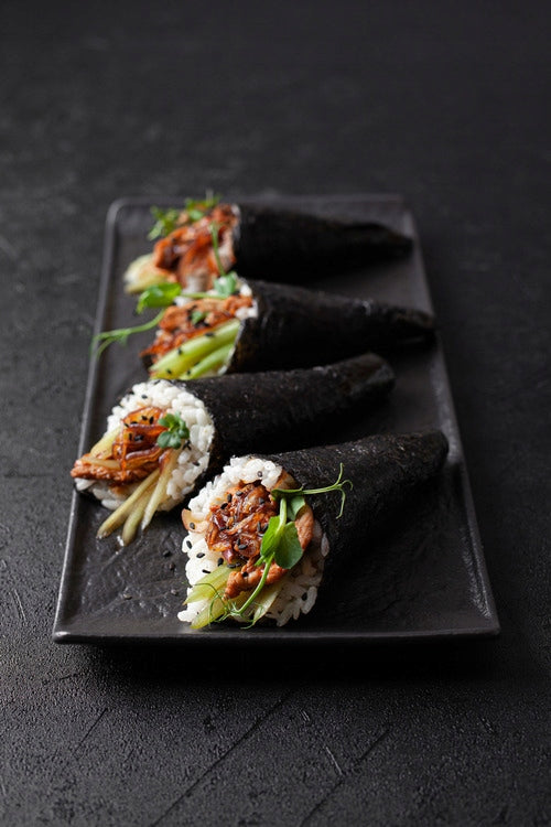 Wilmax Rechteckige Porzellanteller 2-teiliges Set 29,5 x 14,5 cm WL-661109/A2