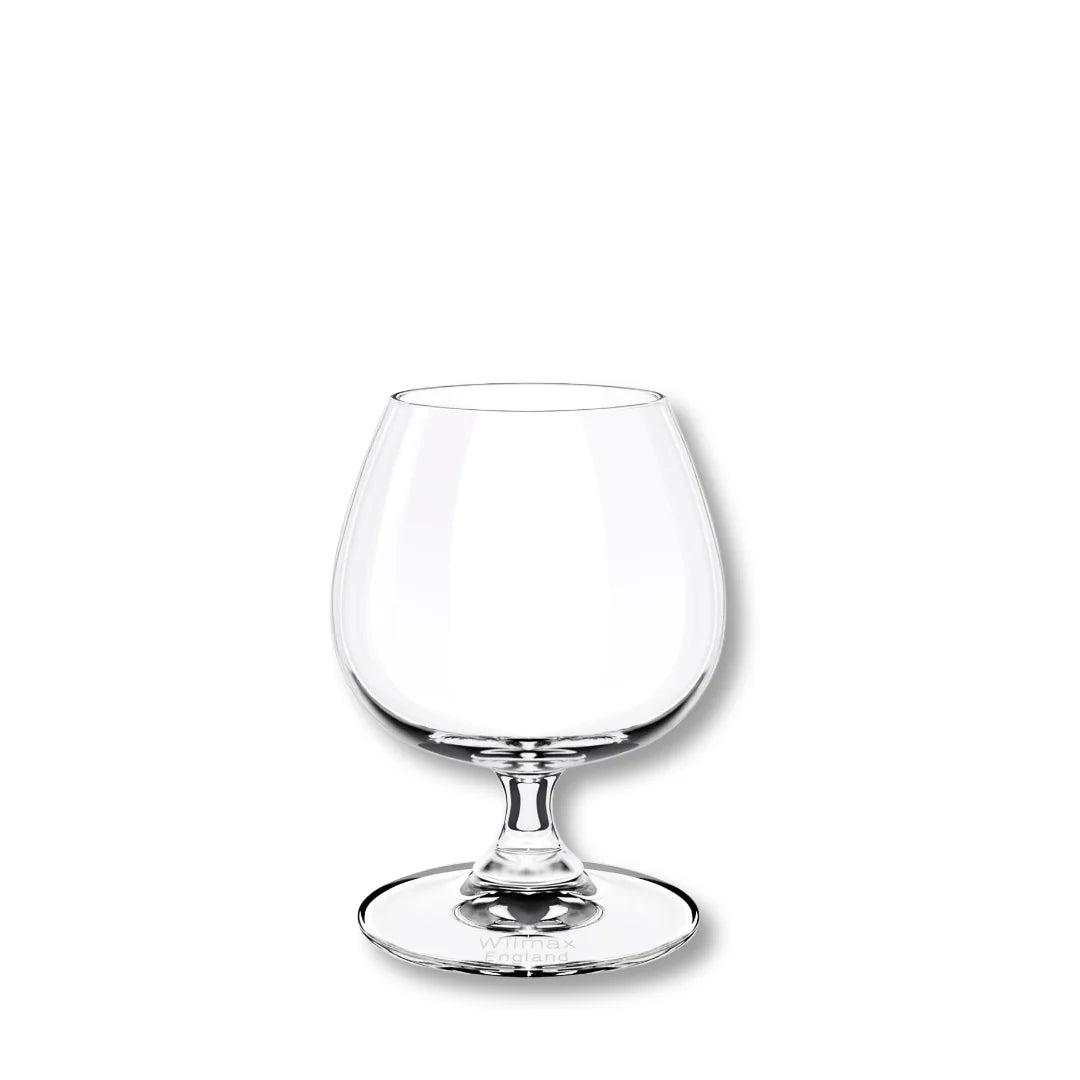 Wilmax Cognacglas 410ml Kristalglas Transparant 6x