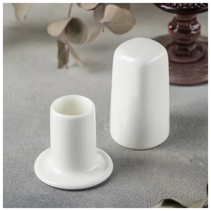 Wilmax Toothpick Holder Porcelain White WL-996064/A