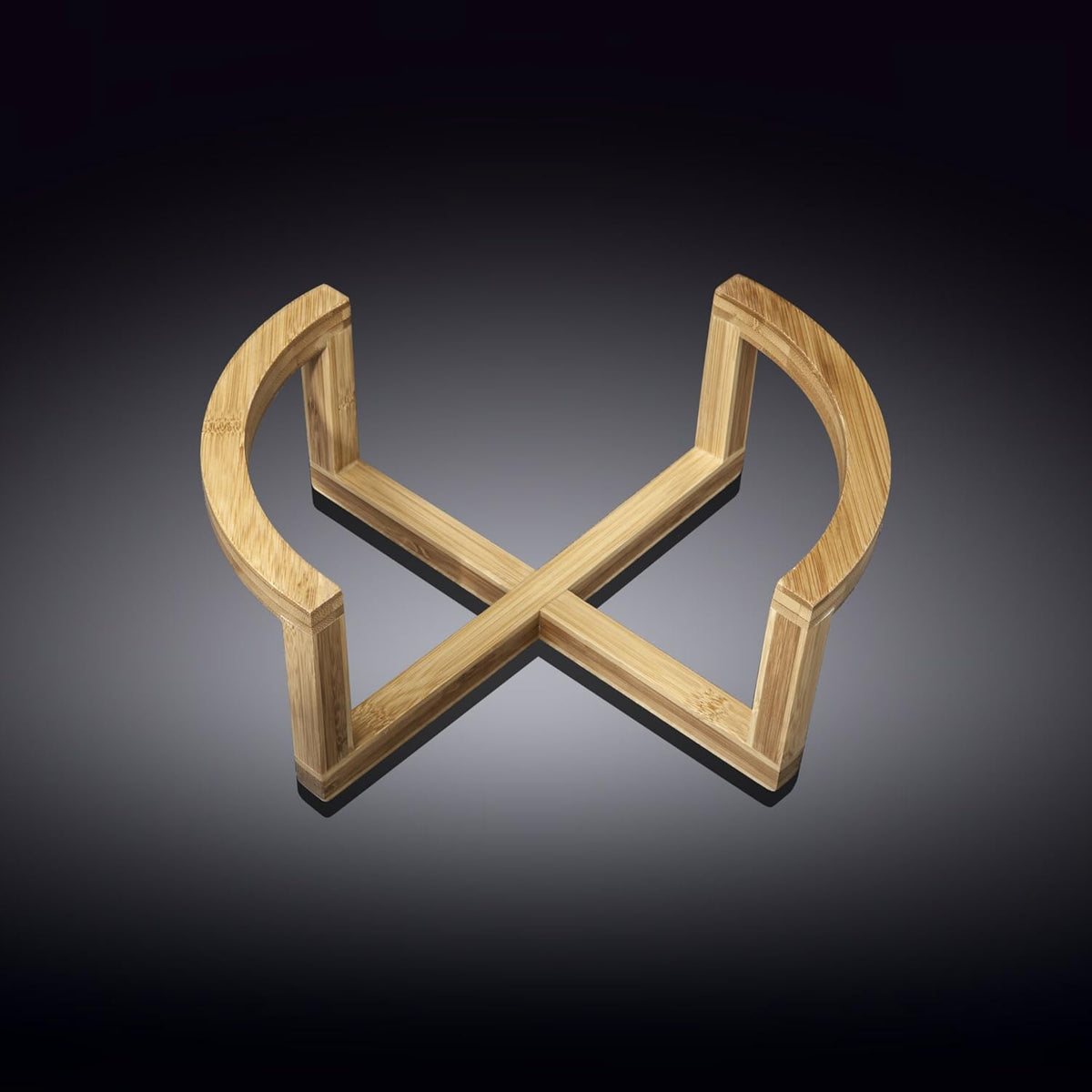 Wilmax Bamboe Schaalhouder 27x11,5 cm Naturel