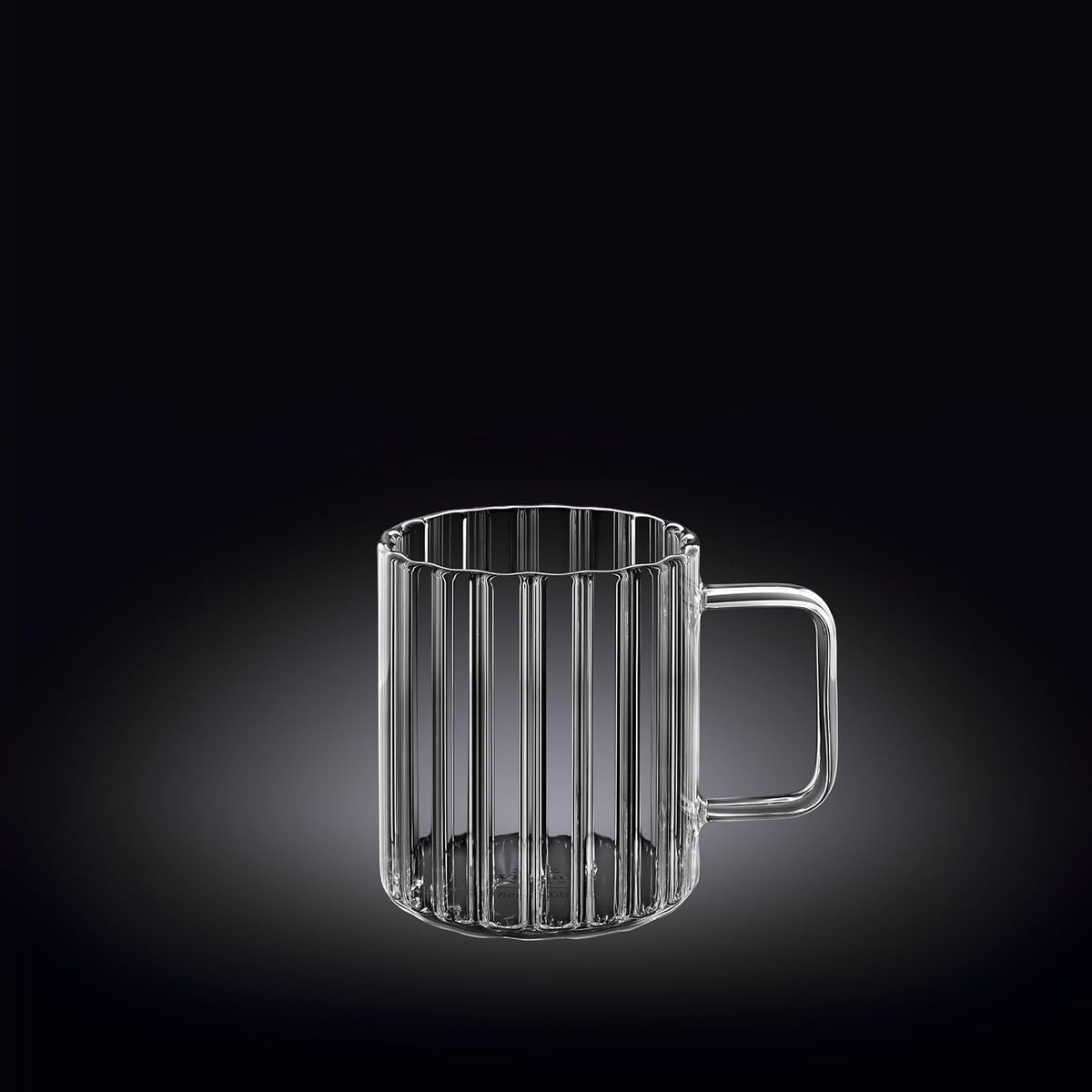 Wilmax England Thermo Glass - Glazen Koffie- en Theebekers - 200 ml - Set van 6 - Transparant