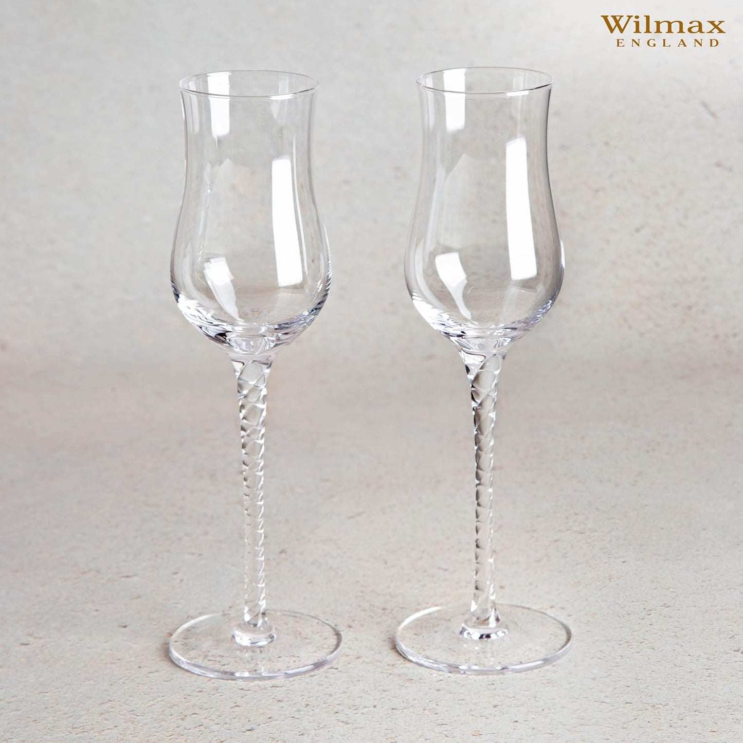 Wilmax Sherry Glas Set 2-teilig 130 ml – WL-888110/2C