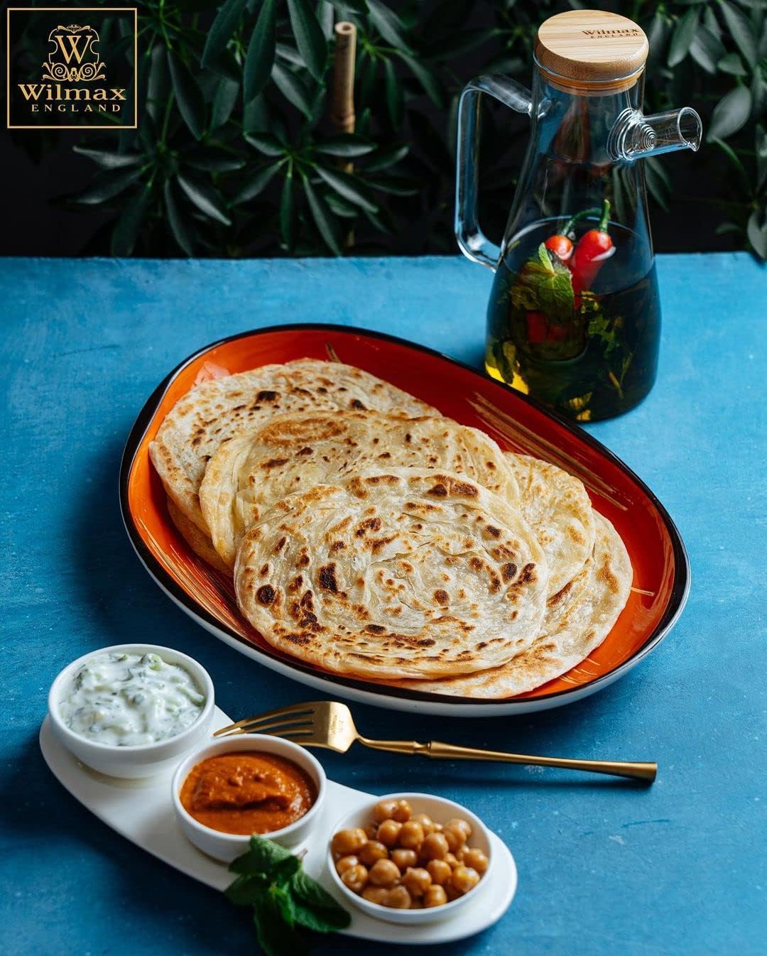 Wilmax Porzellan Teller Gelb 33 cm - WL-668442/A