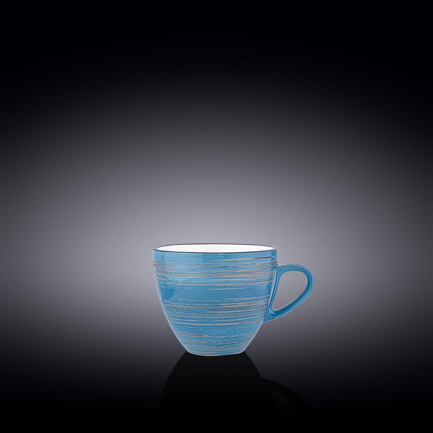 Wilmax England Blue Porcelain Cup 190ml WL-669635/A