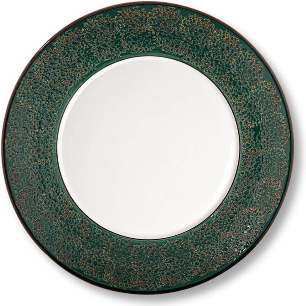 Wilmax England Plate 25 cm Green Porcelain WL-667514/A